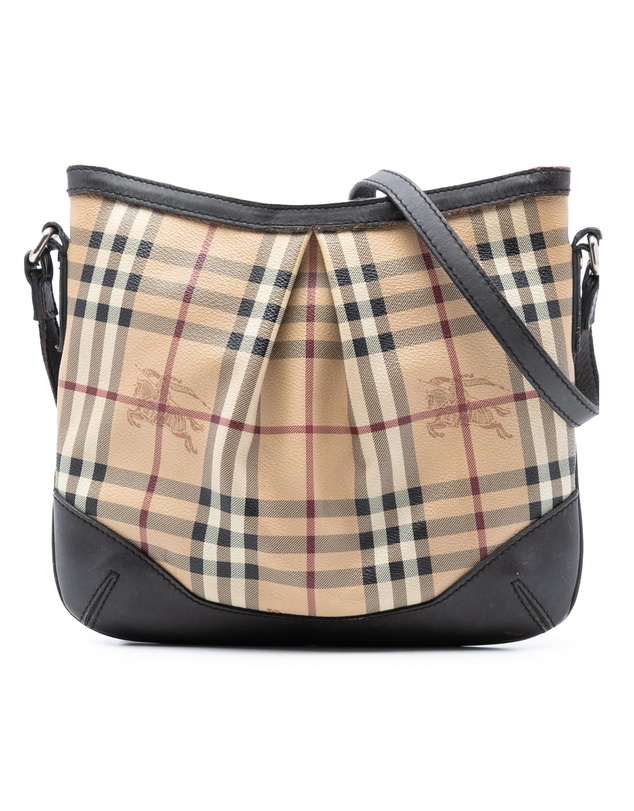 Pre-Loved by Azura Reborn - Pre-Loved Haymarket Check Coated Canvas Hartham Crossbody