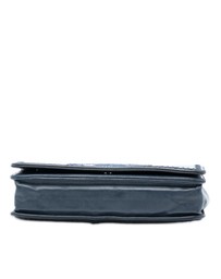 Pre-Loved by Azura Reborn - Pre-Loved CC Patent Whipstitch Wallet On Chain