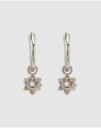 By Charlotte - Bloom Within Lotus Hoops