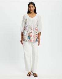 KAJA Clothing - Valeska Top
