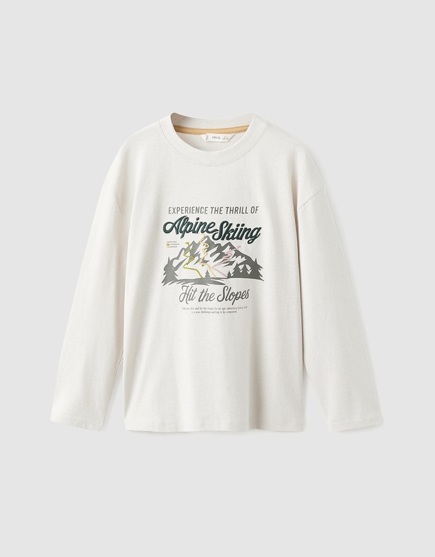 M.N.G - Slopes T-Shirt - Kids-Teens