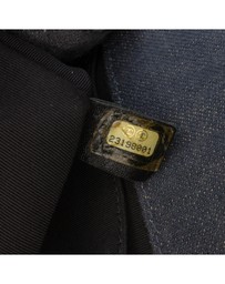 Pre-Loved by Azura Reborn - Pre-Loved Medium Embossed Denim Boy Flap