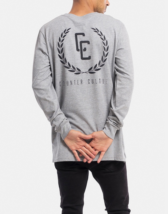 Counter Culture - Garland Imprint Long Sleeve Tee