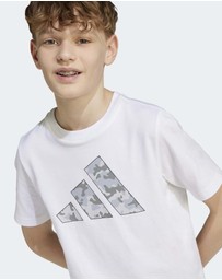 adidas Sportswear - Camo Graphic T-Shirt - Kids-Teens