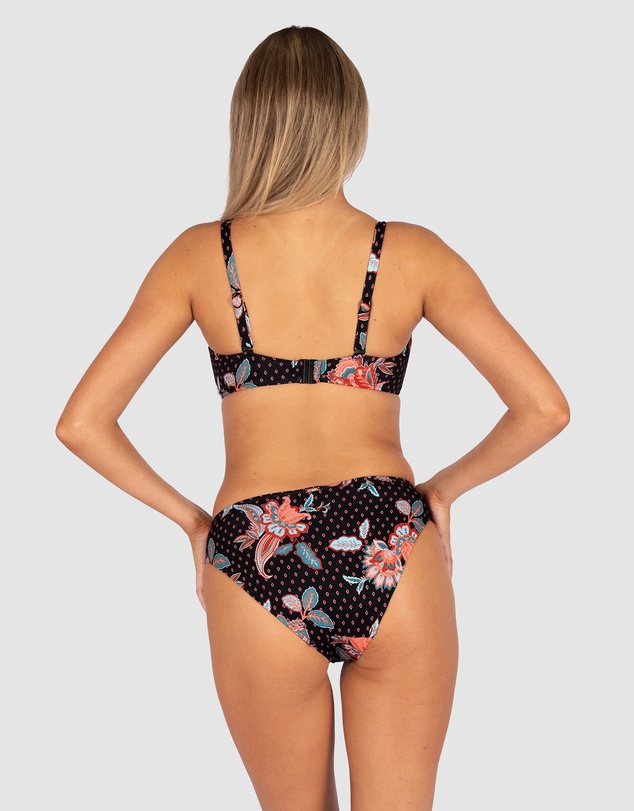 Baku Swimwear - Spice Temple D/E Cup Wrap Bikini Bra Top