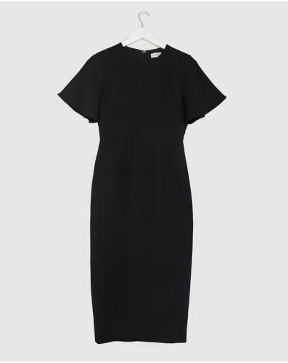 Revibe - Repaired Tussah Belle Midi Dress - AU 10