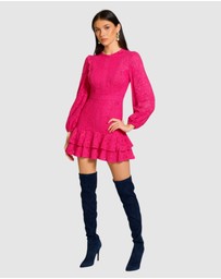 Honey and Beau - Fiora Mini Dress