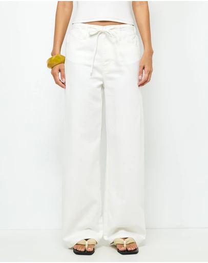AERE - Rilla Twill Pants