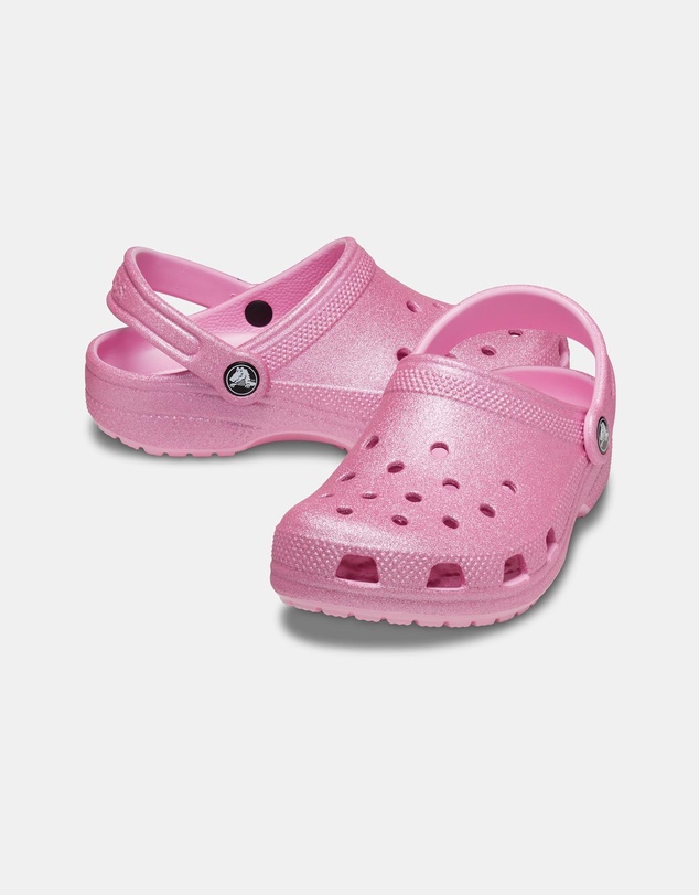 Crocs - Classic Glitter Clogs Infant