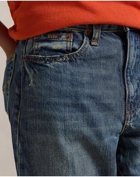 Polo Ralph Lauren - Lynwood Relaxed Fit Distressed Jeans - ICONIC EXCLUSIVE - Teens