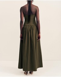 Shona Joy - Campbell Square Neck Maxi Dress