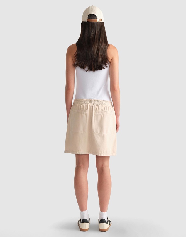 Decjuba - D-Luxe Denim Pull On Skirt