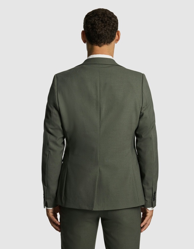 yd. - Zane Slim Fit Stretch Suit Jacket