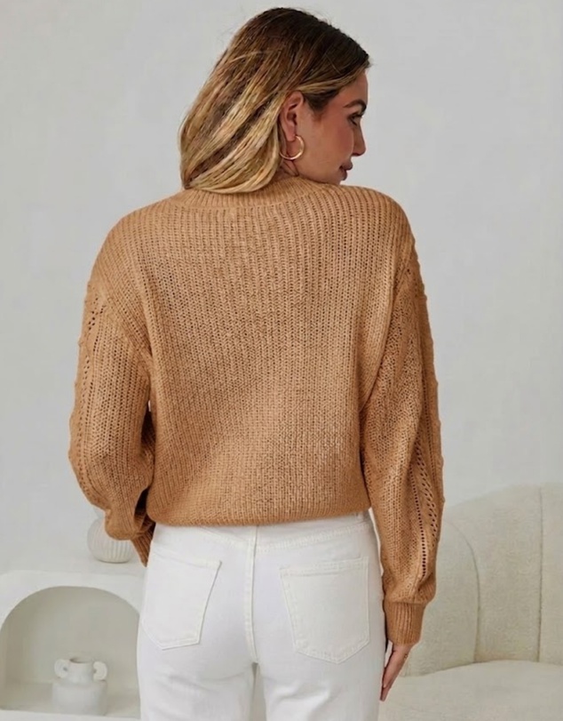 Esther & Co - Rheane Knit - Tan