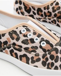 Holster - Lulu Sneaker - Leopard - Women's