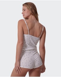 Bras N Things - Polly Cami-Print Ditsy Floral
