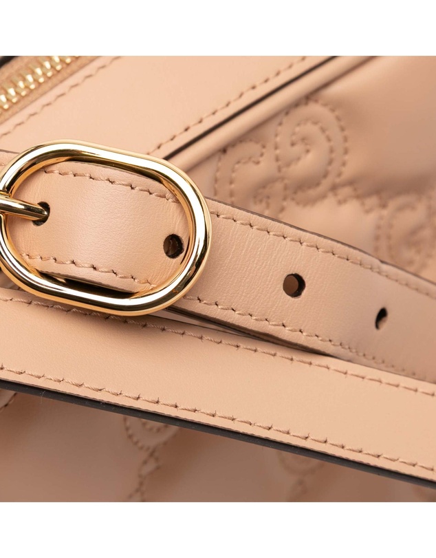 Pre-Loved by Azura Reborn - Pre-Loved Small GG Matelasse Leather Crossbody