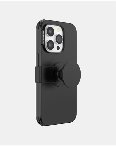 PopSockets - POPCASE iPhone 14 Pro Protective Phone Case & Phone Grip Holder