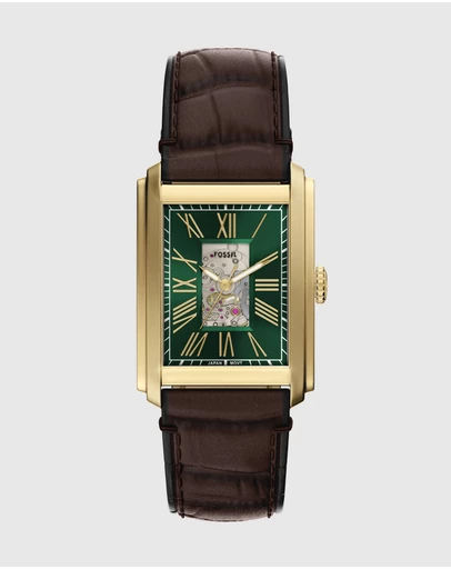Fossil - Carraway Brown Analogue Watch