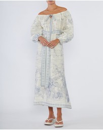 Amelius - Fresco Linen Maxi Dress