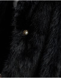 Honey and Beau - Gracia Faux Fur Jacket