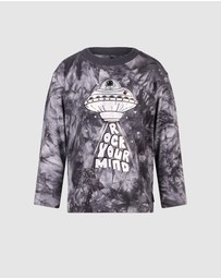 Rock Your Kid - Rock Your Mind Long Sleeve T-Shirt