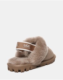 EVERAU - Australian Shepherd Ugg Waffle Plus Cow Suede Upper House Shoes