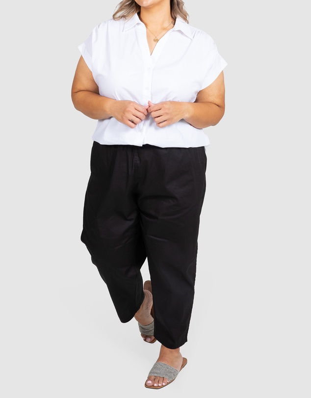 Love Your Wardrobe - Megan Cotton Pants