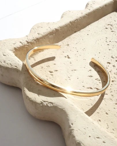 Luna Rae - Gold Vermeil - Valentina Cuff