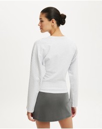 Cotton On - Blair Batwing Long Sleeve