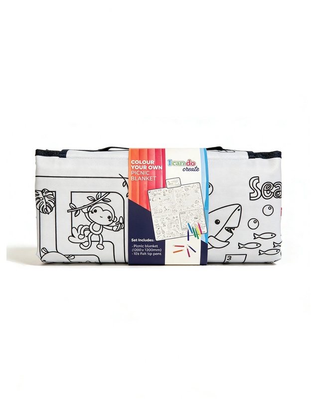 Icando - Picnic Blanket Colouring Fun