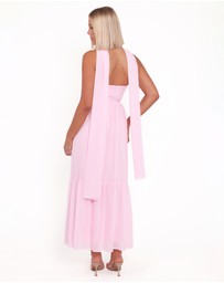 Petal & Pup - Celestria Maxi Dress - Pink