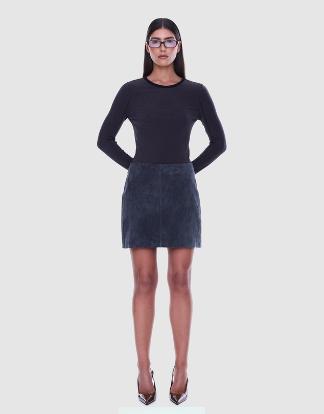 ENA PELLY - Ena Suede Skirt