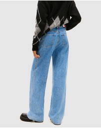 Tommy Jeans - Claire Highrise Wide Leg Jeans