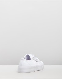 Human Premium - Cass Leather Sneakers