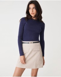 Forcast - Tania Crew Neck Knit