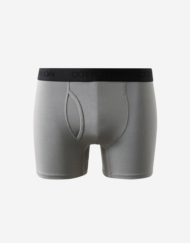 Cotton On - 3 Pack Mens Comfort Stretch Boxer Brief