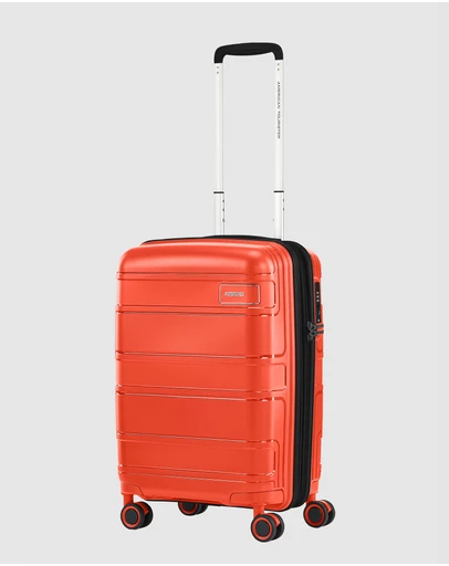 American Tourister - Light Max Carry-On Suitcase Expandable (55Cm)