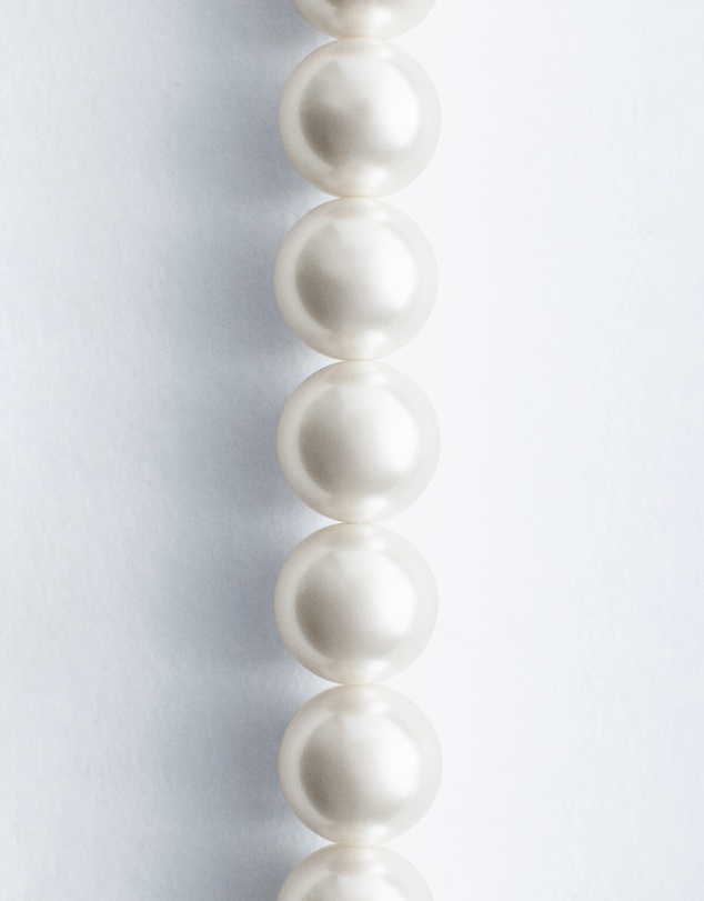 & Other Stories - Short Sphere Bead Necklace