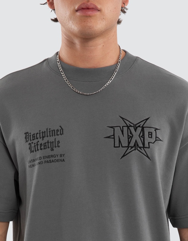 Nena & Pasadena - Octavian Loopback Raptor Tee