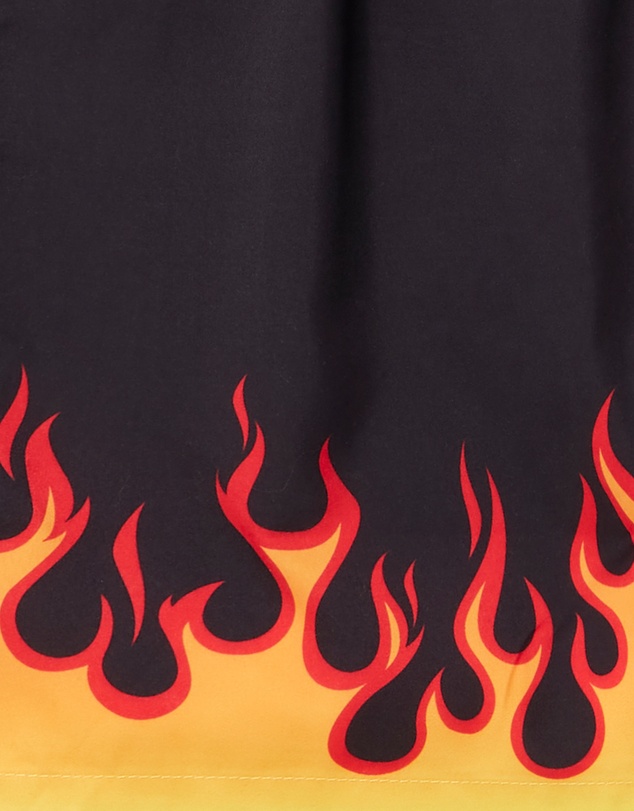 Boardies - Boardies Flames Mid Length Swim Shorts