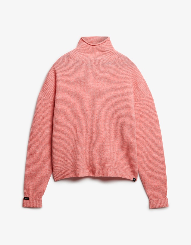 Superdry - Slouchy Mock Neck Jumper