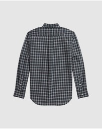 Polo Ralph Lauren - Plaid Cotton Poplin Shirt - ICONIC EXCLUSIVE - Teens