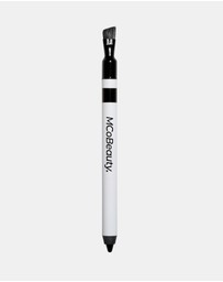 MCoBeauty - Dual-Ended Pro Pencil Eyeliner - Black