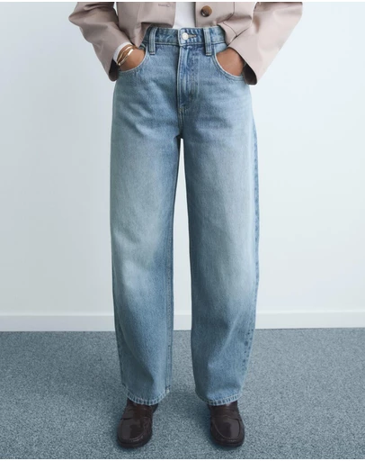 M.N.G - High-Rise Balloon Jeans