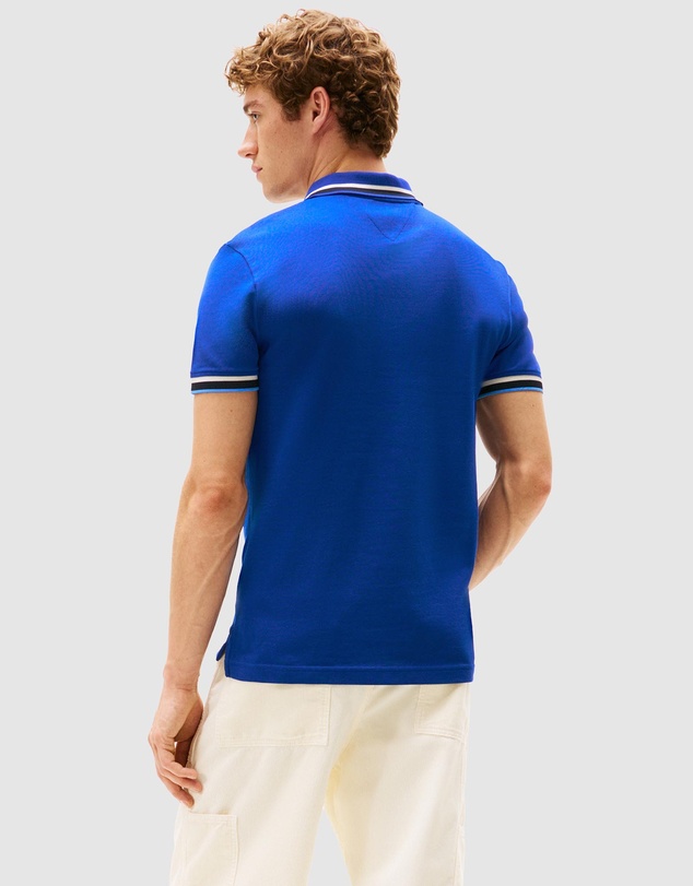 Tommy Hilfiger - Cuff Slim Fit Polo