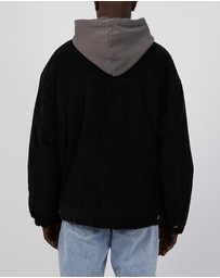 Silent Theory - Oversized Cord Jacket