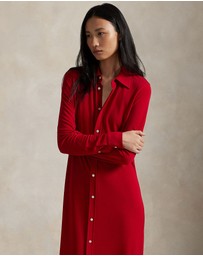 Polo Ralph Lauren - Interlock Buttoned Shirtdress
