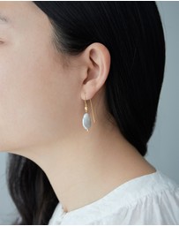 Karen Walker - Love Drop Earrings