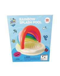 Freeplay Splash - Rainbow Baby Splash Pool